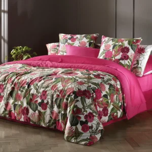 Housse de couette satin de coton - Garden Fuchsia*CXLbyChristianLacroix Fashion