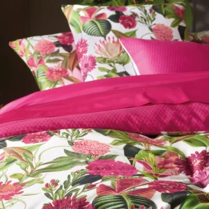 Housse de couette satin de coton - Garden Fuchsia*CXLbyChristianLacroix Fashion