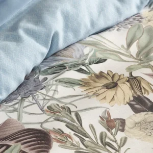 Housse de couette satin de coton - Garden Bleu clair*CXLbyChristianLacroix Hot