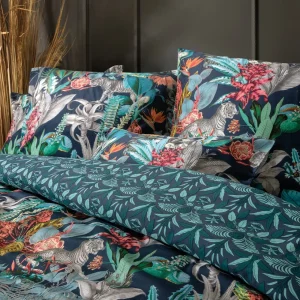 Housse de couette satin de coton - Zanzibar Bleu*CXLbyChristianLacroix Best