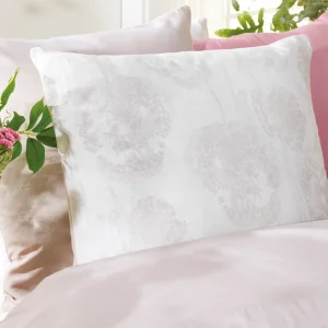 Housse de couette satin de coton - Lace taupe*Cacharel Best