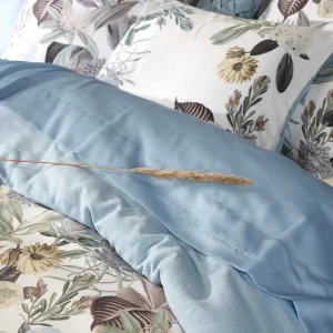 Housse de couette satin de coton - Garden Bleu clair*CXLbyChristianLacroix Hot