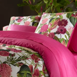 Housse de couette satin de coton - Garden Fuchsia*CXLbyChristianLacroix Fashion