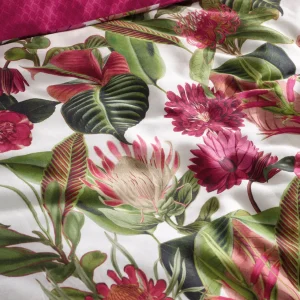Housse de couette satin de coton - Garden Fuchsia*CXLbyChristianLacroix Fashion