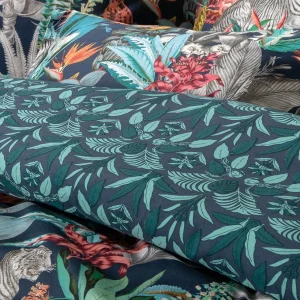 Housse de couette satin de coton - Zanzibar Bleu*CXLbyChristianLacroix Best