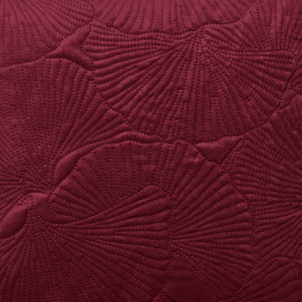 housse_de_coussin__fleur__4.webp Housse de coussin - fleur ciselé Bordeaux*Cacharel Clearance