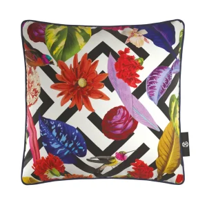 Housse de coussin - Jardin Tropical Bordeaux*CXLbyChristianLacroix Hot