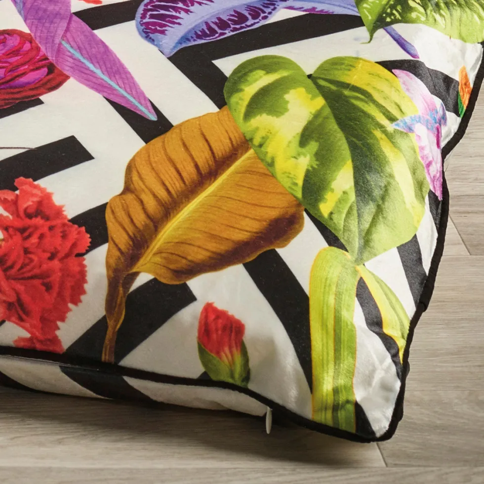 housse_de_coussin__jardin_2.webp Housse de coussin - Jardin Tropical Bordeaux*CXLbyChristianLacroix Hot