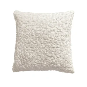 Housse de coussin - Léo Blanc : 45 x 45 cm*Chevignon Online