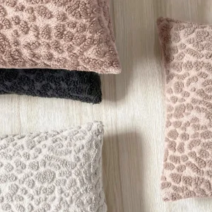 Housse de coussin - Léo Rose : 45 x 45 cm*Chevignon Discount