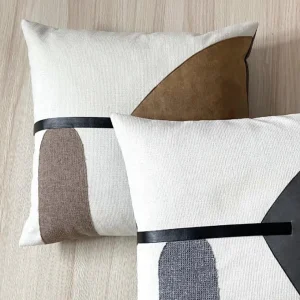 Housse de coussin - Mia Brun : 45 x 45 cm*Rodier New