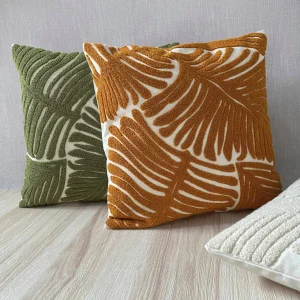 Housse de coussin - Phoenix Brun : 45 x 45 cm*Rodier New