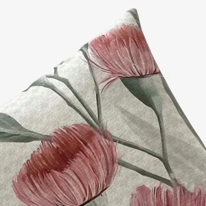 Housse de coussin Albizia Rose - 45 x 45 cm*Maison Héritage Best
