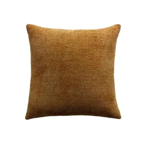 Housse de coussin Alenia Jaune moutarde - 45 x 45 cm*Rodier Clearance