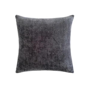 Housse de coussin Alenia Gris foncé - 45 x 45 cm*Rodier Outlet