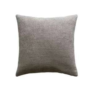 Housse de coussin Alenia Gris clair - 45 x 45 cm*Rodier Outlet