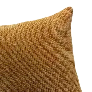 Housse de coussin Alenia Jaune moutarde - 45 x 45 cm*Rodier Clearance