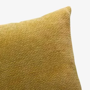 Housse de coussin Alenia Jaune - 45 x 45 cm*Rodier Best
