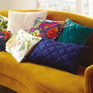 Housse de coussin carré matelassé - 45 x 45 cm*CXLbyChristianLacroix Discount