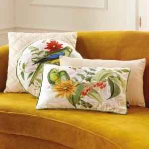 Housse de coussin carré matelassé - 45 x 45 cm*CXLbyChristianLacroix Discount
