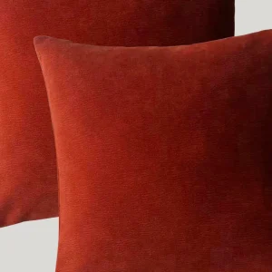 Housse de coussin Lilo Rouge séquioa - 45 x 45 cm*Chevignon Discount