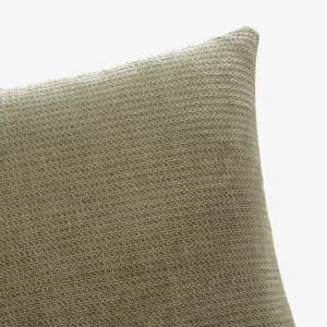 Housse de coussin Maya Vert - 45 x 45 cm*Rodier Outlet