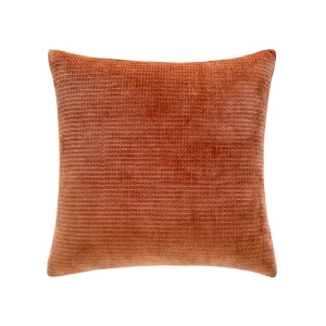 Housse de coussin Octavine Rouge séquoia - 45 x 45 cm*Maison Héritage Online