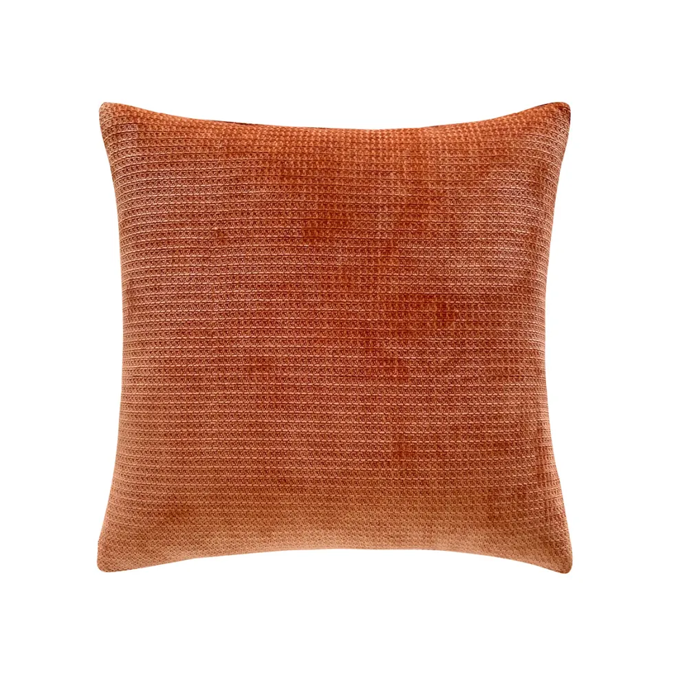 housse_de_coussin_octavin_0.webp Housse de coussin Octavine Rouge séquoia - 45 x 45 cm*Maison Héritage Online