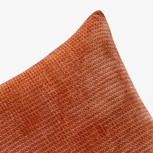Housse de coussin Octavine Rouge séquoia - 45 x 45 cm*Maison Héritage Online
