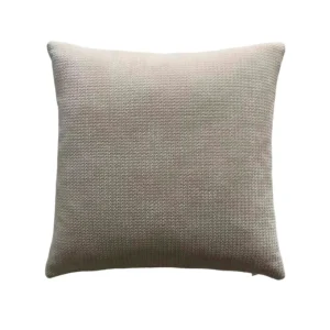 Housse de coussin Olivia Blanc cassé - 45 x 45 cm*Ines by Ines de la Fressange Outlet