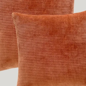 Housse de coussin Raoul Rouge séquioa - 45 x 45 cm*Chevignon Clearance