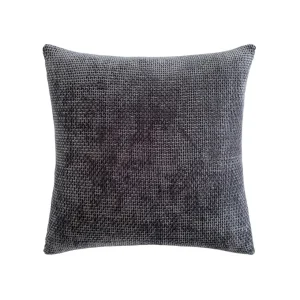 Housse de coussin Robin Gris foncé - 45 x 45 cm*Chevignon Outlet