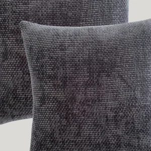 Housse de coussin Robin Gris foncé - 45 x 45 cm*Chevignon Outlet