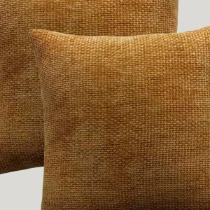 Housse de coussin Robin Jaune moutarde - 45 x 45 cm*Chevignon Online