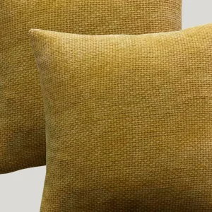 Housse de coussin Robin Jaune - 45 x 45 cm*Chevignon New