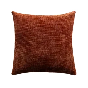 Housse de coussin Rosalie Rouge séquoia - 45 x 45 cm*Ines by Ines de la Fressange Sale