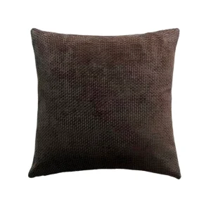 Housse de coussin Rosalie Marron glacé - 45 x 45 cm*Ines by Ines de la Fressange Online