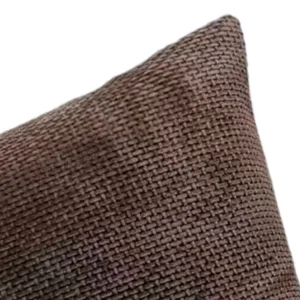 Housse de coussin Rosalie Marron glacé - 45 x 45 cm*Ines by Ines de la Fressange Online