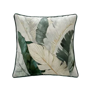 Housse de coussin Tropic Vert - 45 x 45 cm*Maison Héritage Sale