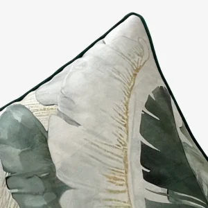 Housse de coussin Tropic Vert - 45 x 45 cm*Maison Héritage Sale