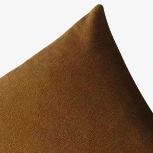 Housse de coussin Yaël Jaune moutarde - 45 x 45 cm*Maison Héritage Sale