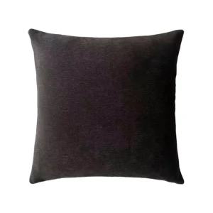Housse de coussin Yara Gris foncé - 45 x 45 cm*Cacharel New