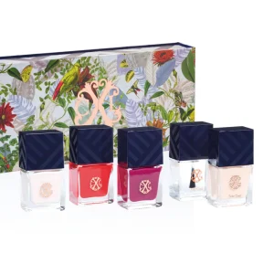 Kit de 3 vernis à ongles avec base coat et top coat*CXLbyChristianLacroix Clearance