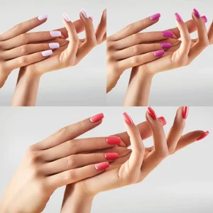 Kit de 3 vernis à ongles avec base coat et top coat*CXLbyChristianLacroix Clearance