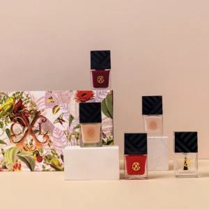 Kit de 3 vernis à ongles avec base coat et top coat*CXLbyChristianLacroix Clearance