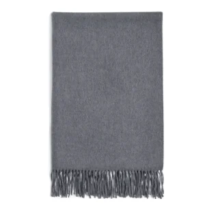 Long scarf cashmere - grey*CXLbyChristianLacroix New