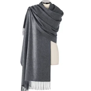 Long scarf cashmere - grey*CXLbyChristianLacroix New