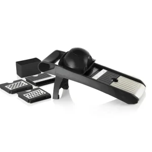 Mandoline multifonction 3 lames – noir/gris*Sauter Outlet