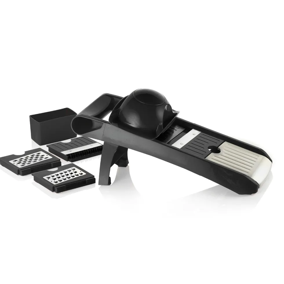 mandoline_multifonction___0-1.webp Mandoline multifonction 3 lames – noir/gris*Sauter Outlet