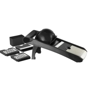 Mandoline multifonction 3 lames – noir/argenté*Kalorik Clearance